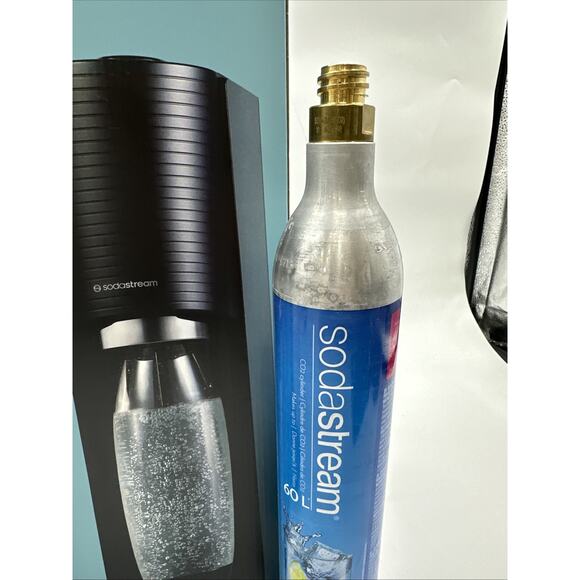 SodaStream 6047960 Sparkling Water Maker - Black Terra Soda Stream {C4} - Picture 8 of 16
